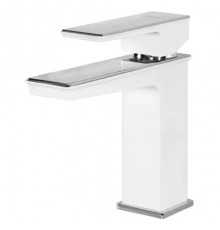 Смеситель для раковины,белый хром FELICE 3030 B CROMO-BIANC0