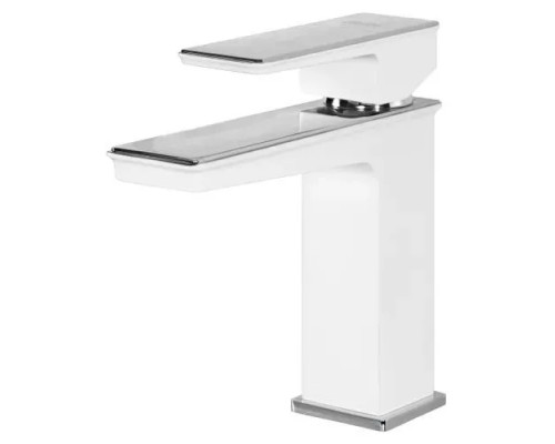 Смеситель для раковины,белый хром FELICE 3030 B CROMO-BIANC0