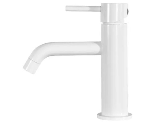 Смеситель для раковины,белый матовый FELICE 0630 BIANCO OPACO