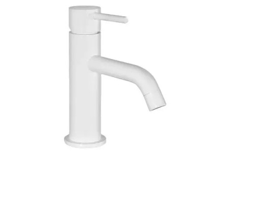 Смеситель для раковины,белый матовый FELICE 0630 BIANCO OPACO