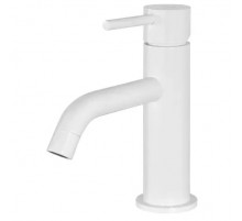 Смеситель для раковины,белый матовый FELICE 0630 BIANCO OPACO