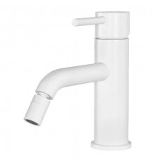 Смеситель для биде с поворотным изливом,белый матовый FELICE 0645 BIANCO OPACO