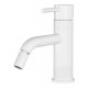 Смеситель для биде с поворотным изливом,белый матовый FELICE 0645 BIANCO OPACO