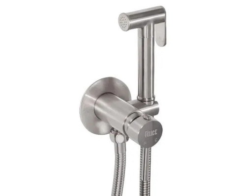 Встраиваемый гигиенический душ со смесителем,никель FELICE 2515 NICHEL