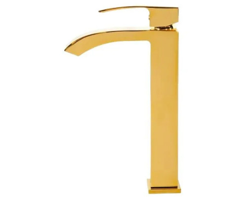 Смеситель для накладной раковины,золото глянцевое FELICE 1025 ORO