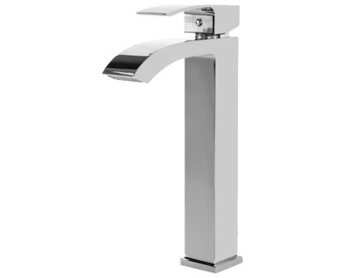 Смеситель для накладной раковины,хром FELICE 1025 CROMO