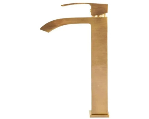 Смеситель для накладной раковины,бронза FELICE 1025 BRONZO