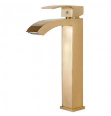 Смеситель для накладной раковины,бронза FELICE 1025 BRONZO