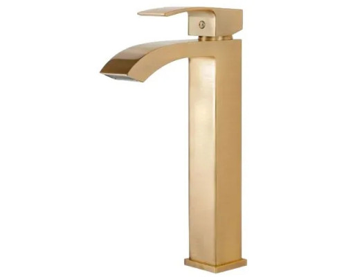 Смеситель для накладной раковины,бронза FELICE 1025 BRONZO