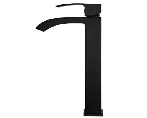 Смеситель для накладной раковины,черный матовый FELICE 1025 NERO OPACO