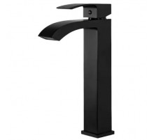 Смеситель для накладной раковины,черный матовый FELICE 1025 NERO OPACO