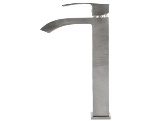 Смеситель для накладной раковины,никель FELICE 1025 NICHEL