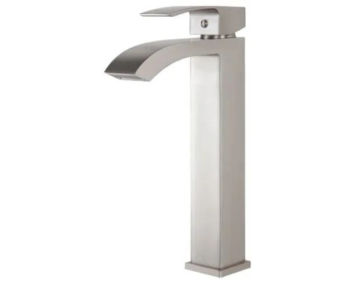 Смеситель для накладной раковины,никель FELICE 1025 NICHEL