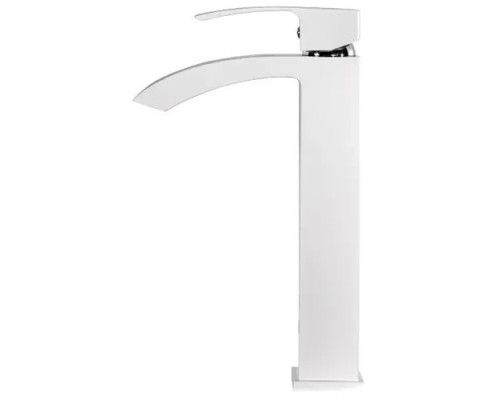 Смеситель для накладной раковины,хром белый FELICE 1025 B CROMO-BIANCO