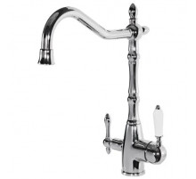 Смеситель для кухни с подключением к фильтру,хром FELICE 1819 CROMO