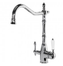 Смеситель для кухни с подключением к фильтру,хром FELICE 1819 CROMO