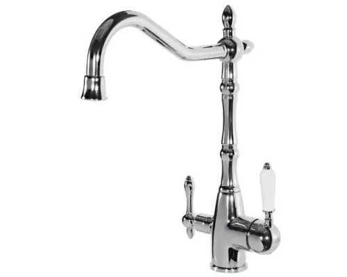 Смеситель для кухни с подключением к фильтру,хром FELICE 1819 CROMO