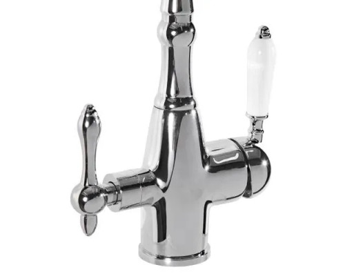 Смеситель для кухни с подключением к фильтру,хром FELICE 1819 CROMO