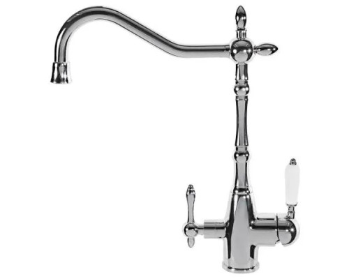 Смеситель для кухни с подключением к фильтру,хром FELICE 1819 CROMO