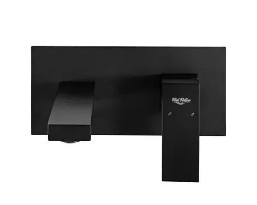 Встраиваемый смеситель для раковины,черный матовый FELICE 1035 NERO OPACO