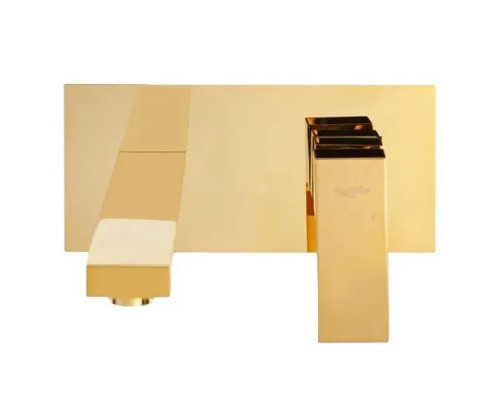 Встраиваемый смеситель для раковины,золото глянцевое FELICE 1035 ORO