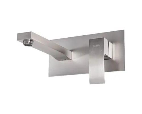 Встраиваемый смеситель для раковины,никель FELICE 1035 NICHEL