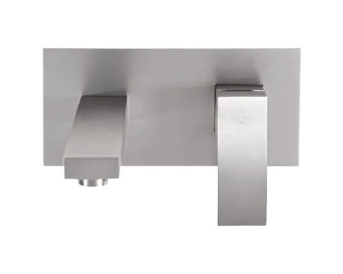 Встраиваемый смеситель для раковины,никель FELICE 1035 NICHEL