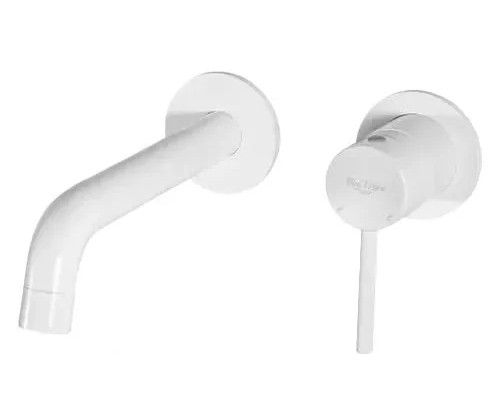 Встраиваемый смеситель для раковины,белый матовый FELICE 0635 BIANCO OPACO