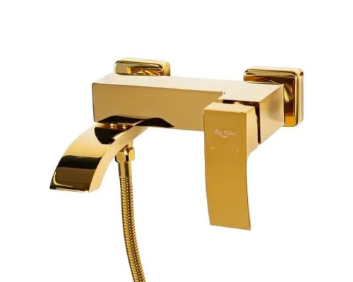 Смеситель для ванны с душем,золото глянцевое FELICE 1040 ORO