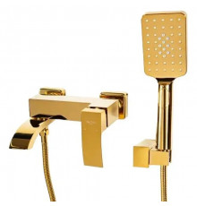Смеситель для ванны с душем,золото глянцевое FELICE 1040 ORO