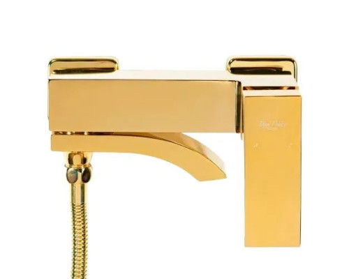 Смеситель для ванны с душем,золото глянцевое FELICE 1040 ORO