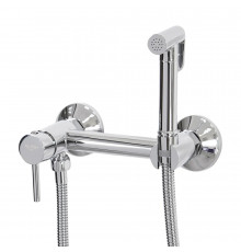 Гигиенический душ со смесителем встраиваемый, Хром FELICE 5515 CROMO