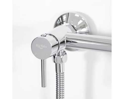 Гигиенический душ со смесителем встраиваемый, Хром FELICE 5515 CROMO