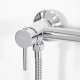 Гигиенический душ со смесителем встраиваемый, Хром FELICE 5515 CROMO