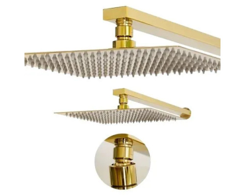 Встраиваемая душевая система для ванны и душа,золото глянцевое FELICE 1020 ORO