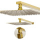 Встраиваемая душевая система для ванны и душа,золото глянцевое FELICE 1020 ORO
