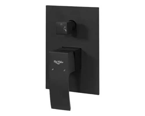 Встраиваемая душевая система для ванны и душа,черный матовый FELICE 1020 NERO OPACO