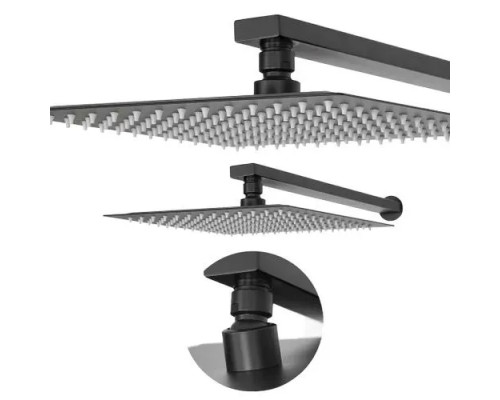 Встраиваемая душевая система для ванны и душа,черный матовый FELICE 1020 NERO OPACO