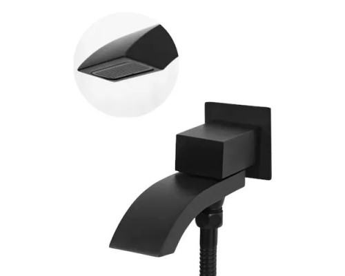 Встраиваемая душевая система для ванны и душа,черный матовый FELICE 1020 NERO OPACO