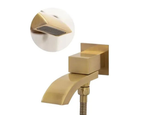 Встраиваемая душевая система для ванны и душа,бронза FELICE 1020 BRONZO