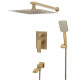 Встраиваемая душевая система для ванны и душа,бронза FELICE 1020 BRONZO