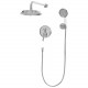 Встраиваемая душевая система для ванны и душа,хром FELICE 0520 CROMO