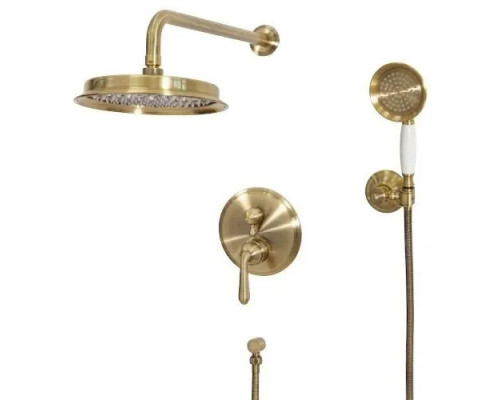 Встраиваемая душевая система для ванны и душа,бронза FELICE 0520 BRONZO