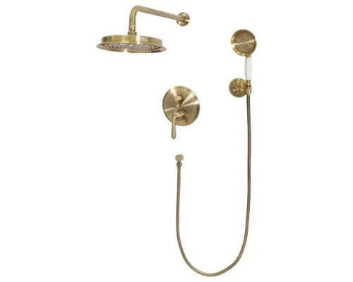 Встраиваемая душевая система для ванны и душа,бронза FELICE 0520 BRONZO