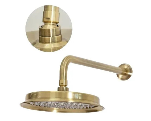Встраиваемая душевая система для ванны и душа,бронза FELICE 0520 BRONZO