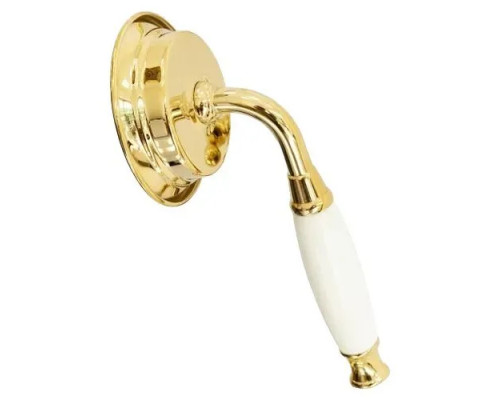 Душевая система с тропическим душем и смесителем,золото глянец FELICE 0560 ORO