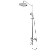 Душевая система с тропическим душем,хром FELICE 0560 CROMO