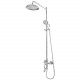 Душевая система с тропическим душем,хром FELICE 0560 CROMO