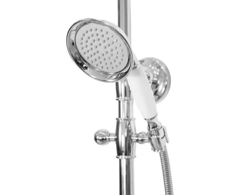 Душевая система с тропическим душем,хром FELICE 0560 CROMO