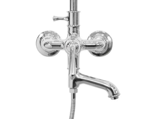 Душевая система с тропическим душем,хром FELICE 0560 CROMO
